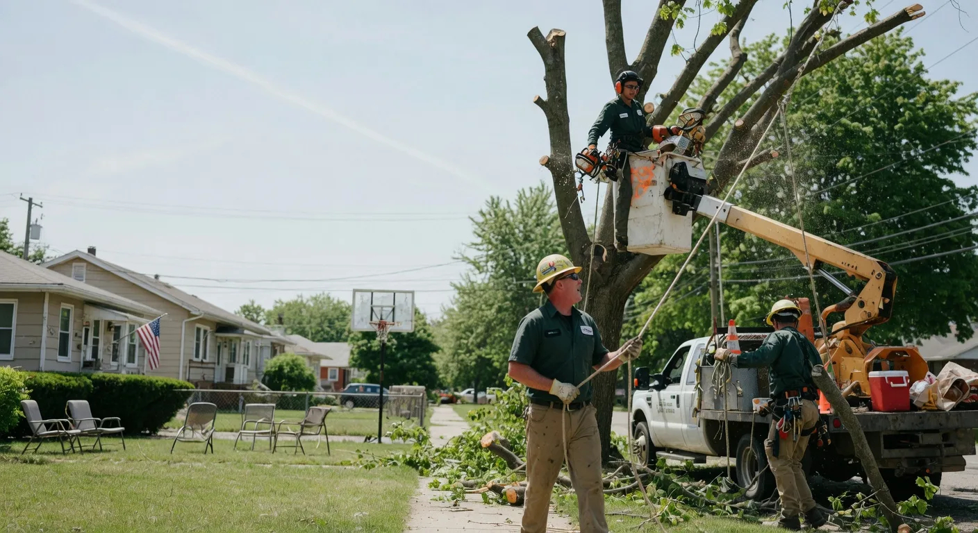 Tree Service in Jarreau, LA near me
